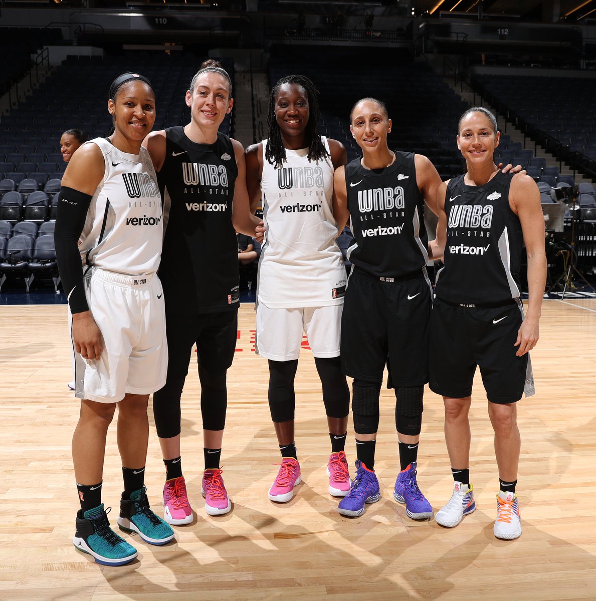 13 national championships in one photo.