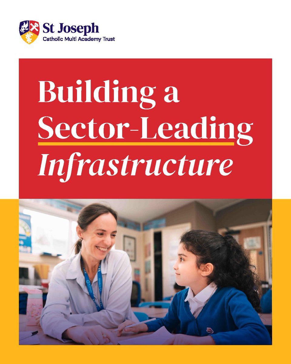 Excellence doesn’t happen by accident.

SJCMAT invests in a sector-leading infrastructure that supports teaching, learning, safeguarding, SEND, and beyond — so you can focus on what matters most.

Ready to be part of something bigger? Let’s connect. bit.ly/3HUwri3