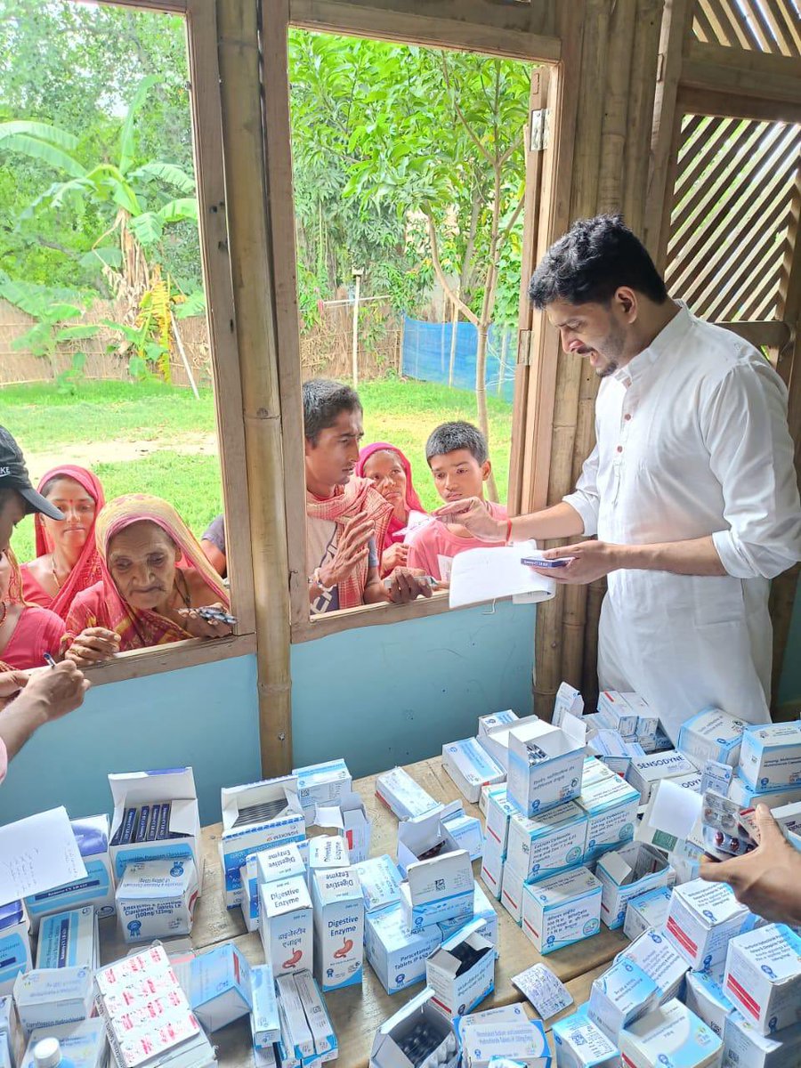 Gaon Ka Doctor (@drramankishor1) on Twitter photo In memory of Mata Prabha Devi 12th death anniversary ЁЯТР | 250th Health Camp ЁЯШК
тЬНя╕П Dear Maa ЁЯТЮ
This is just an effort тАФ to keep the spirit of your sacrifice and dedication alive. -Gaon Ka doctor In memory of Mata Prabha Devi 12th death anniversary ЁЯТР | 250th Health Camp ЁЯШК
тЬНя╕П Dear Maa ЁЯТЮ
This is just an effort тАФ to keep the spirit of your sacrifice and dedication alive. -Gaon Ka doctor