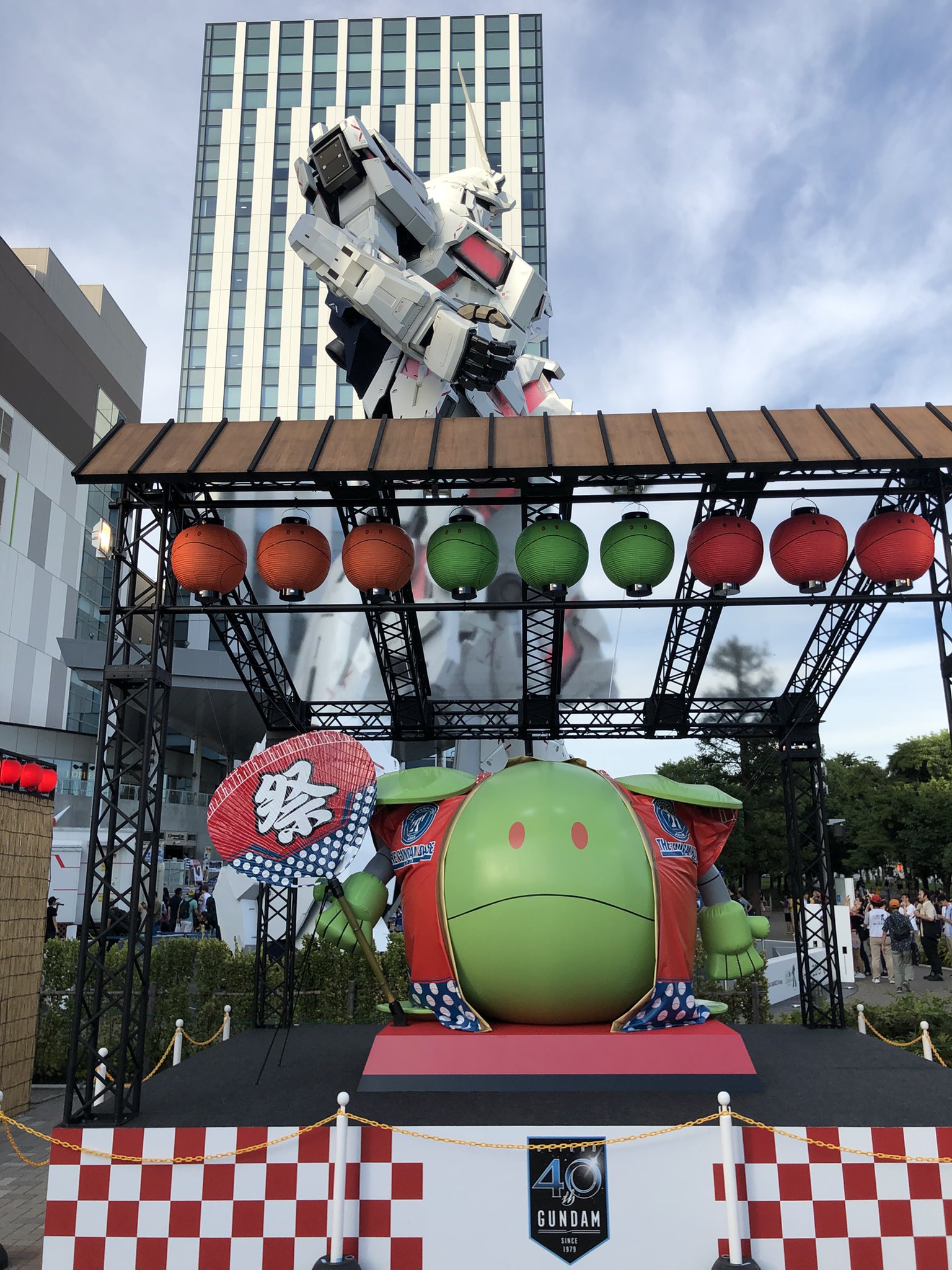 ガンダム春のジャンク祭り GWに横浜の“動くガンダム”『機動戦士ガンダム閃光のハサウェイ