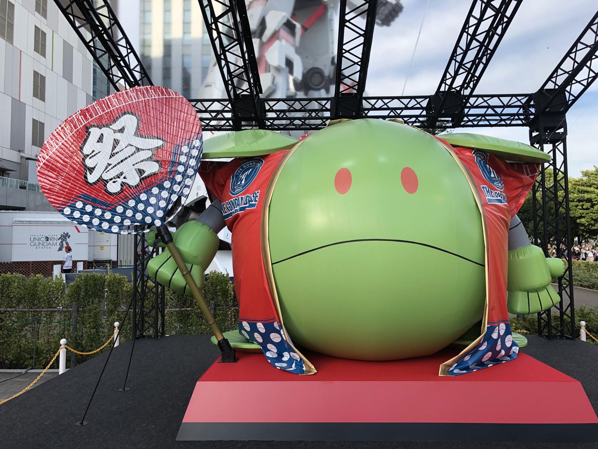 ガンダム春のジャンク祭り GWに横浜の“動くガンダム”『機動戦士ガンダム閃光のハサウェイ