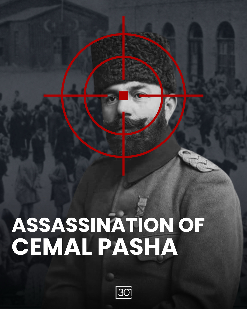 301arm's tweet image. In 1922, as part of the ARF’s Operation Nemesis, Armenian avengers Stepan Dzaghigian, Artashes Kevorkian, and Bedros Der Boghosian assassinated Cemal Pasha in Tbilisi. Cemal, a former Ottoman naval minister, was one of the masterminds of the Armenian Genocide. While some hailed…