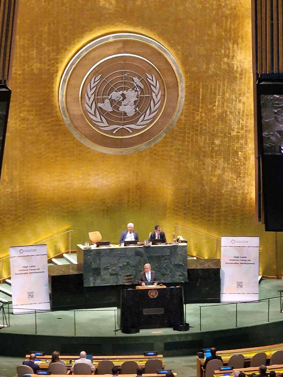 Coalition 2030 (@coalition2030ir) on Twitter photo UN Secretary General <a href="/antonioguterres/">António Guterres</a> opens the #HLPF with a call for peace in the Middle East.
#SDGs UN Secretary General <a href="/antonioguterres/">António Guterres</a> opens the #HLPF with a call for peace in the Middle East.
#SDGs