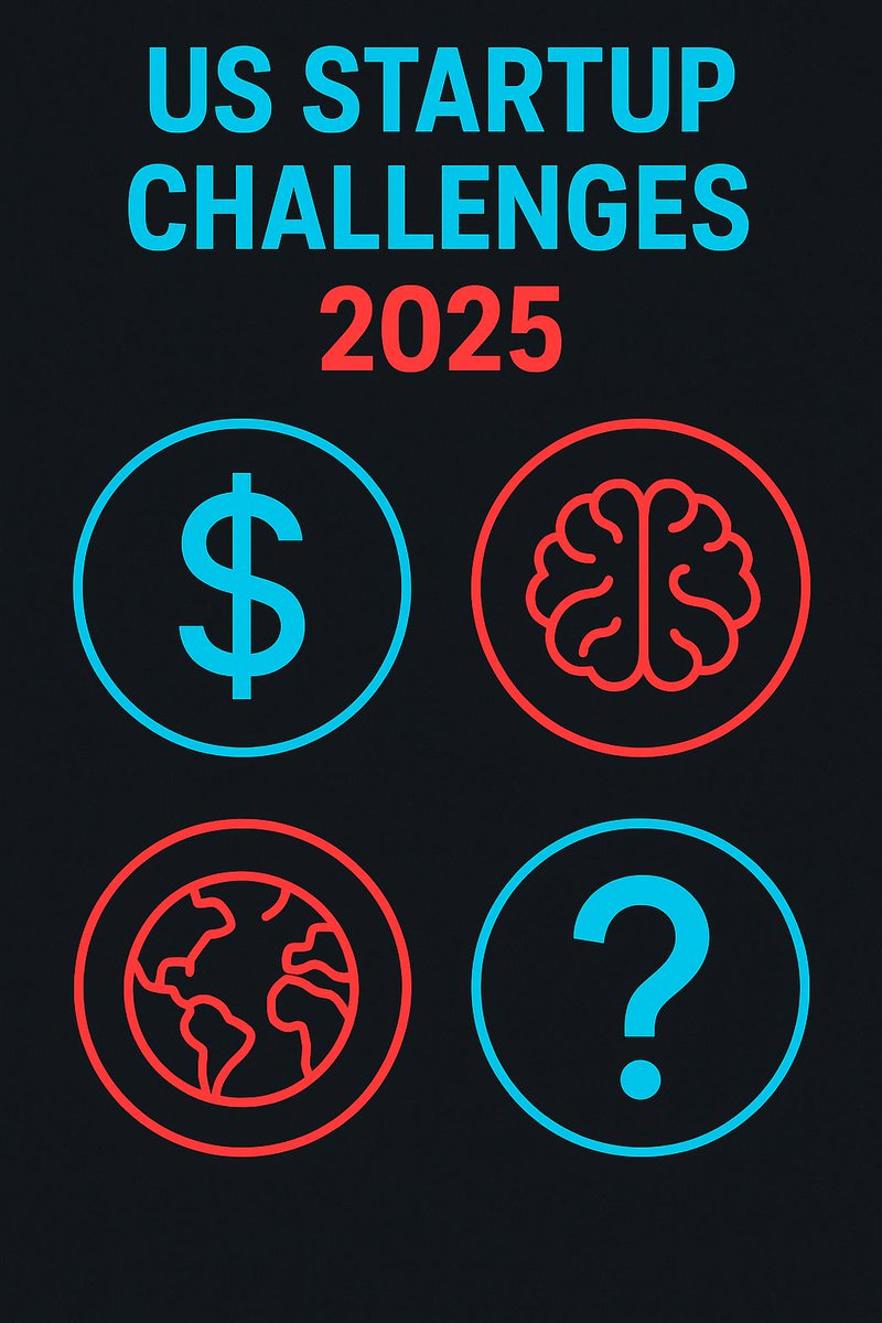 dinesh_JM's tweet image. Poll: Biggest challenge for US tech startups in 2025? 💻 A) Raising VC funding B) Hiring AI engineers C) Scaling globally D) Other (comment!) Vote and let’s talk! #StartupLife #TechTrends