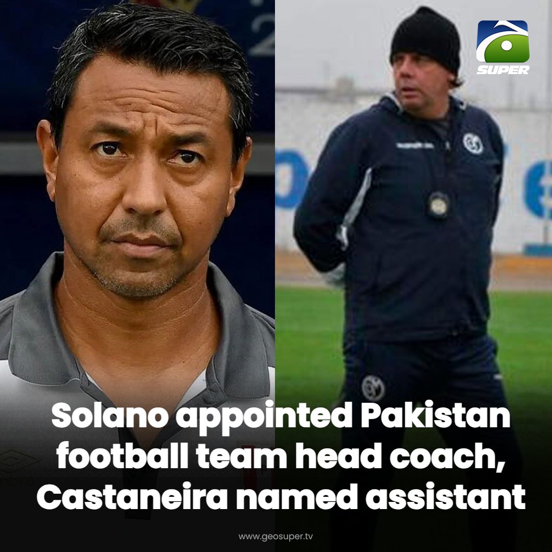 New coaching setup! 😍

Read More: tinyurl.com/299qbya5

#PakistanFootball #NolbertoSolano #JorgeCastañeira