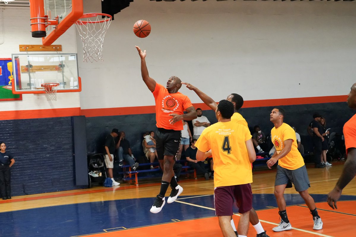 FDNY's tweet image. On Saturday, the Vulcan Society hosted a competitive 3v3 basketball tournament at Captain Vernon A. Richard High School. The event brings the community together for a day of fun, connection, and friendly competition.