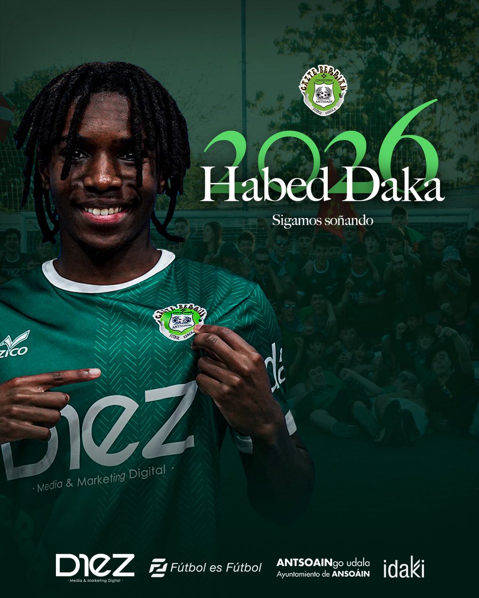 📃 𝐑𝐄𝐍𝐎𝐕𝐀𝐃𝐎𝐒 | Jon Ustes y Habed Daka continuarán un año más en la primera plantilla.

📲 Conoce la noticia al completo aquí:

gazteberriak.com/%F0%9F%93%83-%…