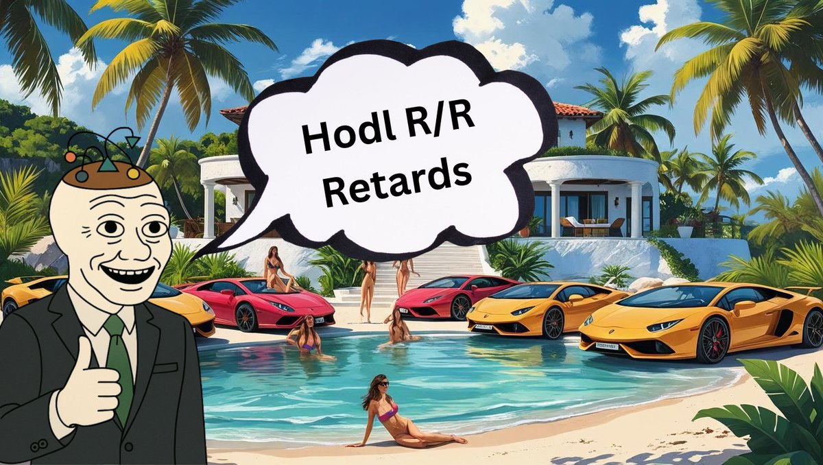 RTRbonk's tweet image. From Retard to Retired: Your Wealth Journey Starts Here! 💰
Dream of financial freedom? Let's make it real! 💪
1️⃣ What's your #1 money goal? (Reply below!)
2️⃣ Share this post & tag a 2 friends who love crypto 🔥