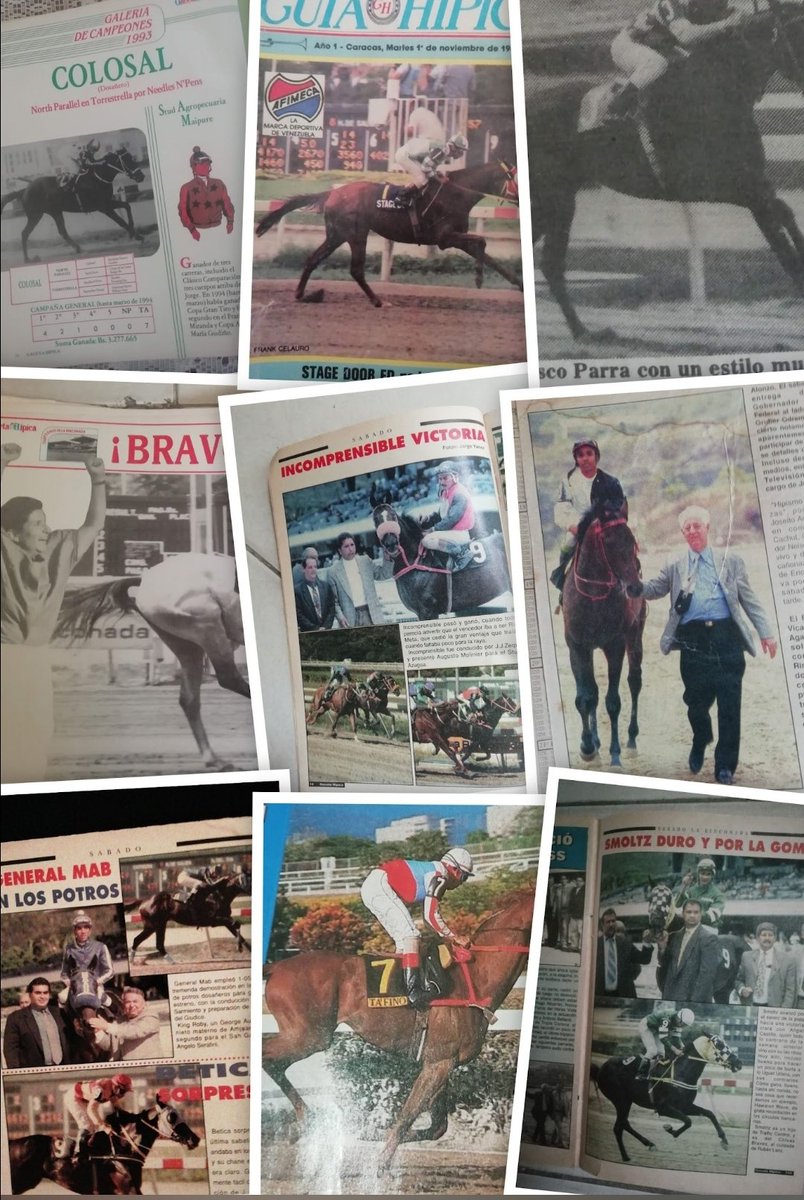 Recordar y compartir 

Imágenes agradables de tiempos no muy lejanos de hipica mix...

Así llegaron..