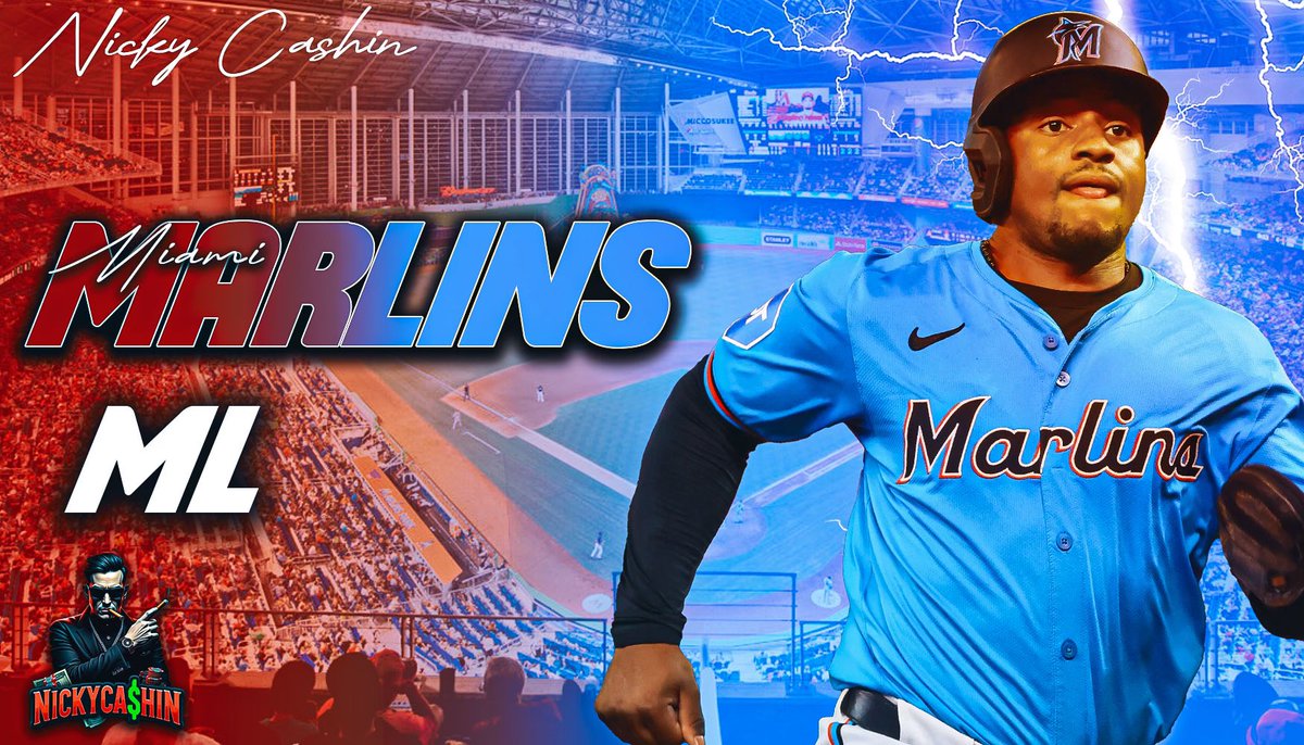 NICKYCA$HIN ♛ (@nickycashin) on Twitter photo MLB POD 🐟
❤️ = Riding with Nicky
Miami Marlins ML (-130) 1.5U
Sponsored by <a href="/7stacksports/">7Stacks Sportsbook</a> MLB POD 🐟
❤️ = Riding with Nicky
Miami Marlins ML (-130) 1.5U
Sponsored by <a href="/7stacksports/">7Stacks Sportsbook</a>