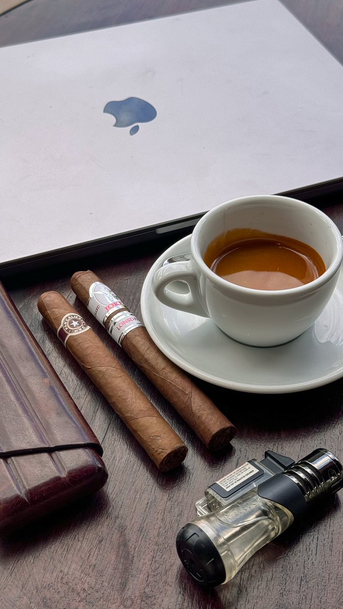 Caffeine, nicotine, repeat.