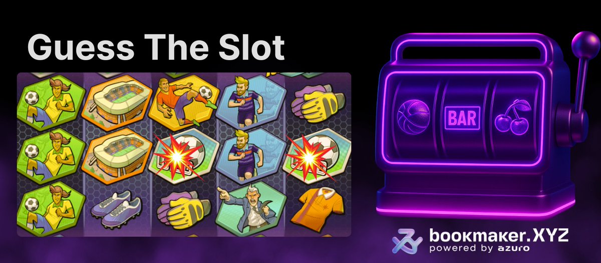 🎰 Slot Hunt

Check the pic.
Go to bit.ly/45XmKJM, find the game from the picture, and write its name in the comments.

How to enter:
✅ Follow
❤️ Like
🔁 Retweet
💬 Comment with your guess

We’ll pick one random winner from the correct answers in the comments!