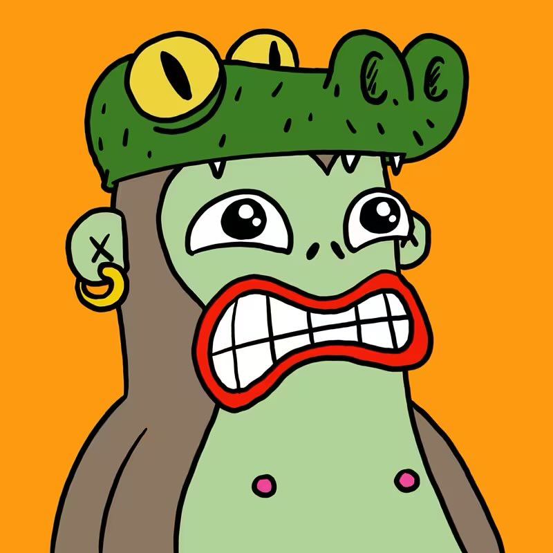 I’m exactly 10 minutes home after work so obviously I needed to buy an NFT 😃 How did I do? <a href="/Chump_Chumps/">Chumps 🦍</a>