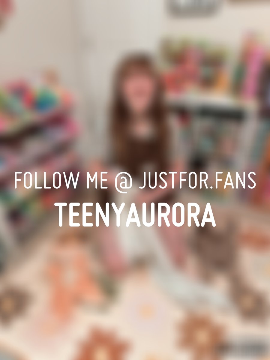 Just a lil toddler 🧸...

See this and more at:
justfor.fans/TeenyAurora?So…