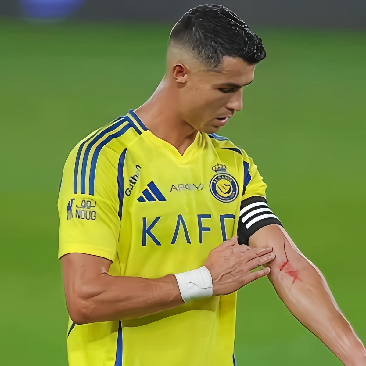 6ptts's tweet image. المعنى الحقيقي لـ النصر يجري في دمي 💛