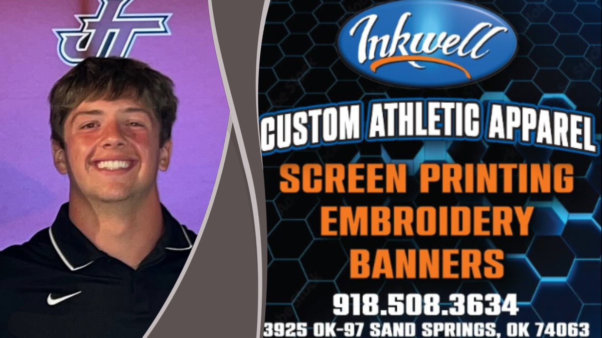 VYPE Oklahoma (@vypeok) on Twitter photo Jenks' Pearce Brann - Football Spotlight - Presented by Inkwell Printing
jenkssportszone.com/2025/07/21/jen⦠#okpreps <a href="/JenksFootball/">JenksTrojanFootball</a> <a href="/pearcebrann2027/">Pearce Brann</a> Jenks' Pearce Brann - Football Spotlight - Presented by Inkwell Printing
jenkssportszone.com/2025/07/21/jen⦠#okpreps <a href="/JenksFootball/">JenksTrojanFootball</a> <a href="/pearcebrann2027/">Pearce Brann</a>