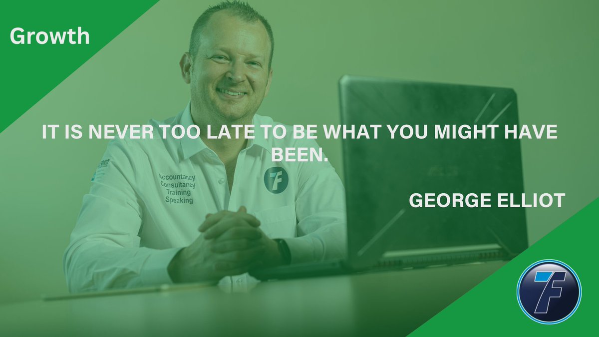 "It is never too late to be what you might have been." is a quote from the author George Elliot. 

How many times do business owners hold back from making a decision and trying something out of fear they may be starting too late?