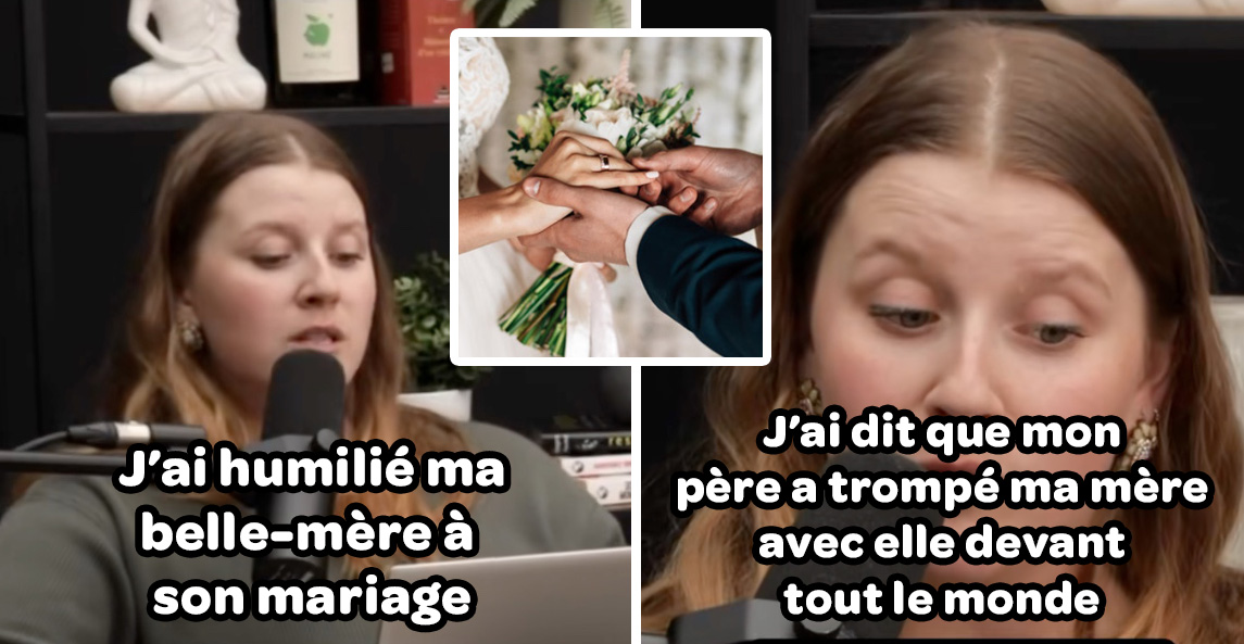 PetitPetitGamin's tweet image. Une fille au Québec lit un témoignage d'un mariage qui tourne mal marqué par une histoire de tromperie
petitpetitgamin.com/2025/07/21/une…