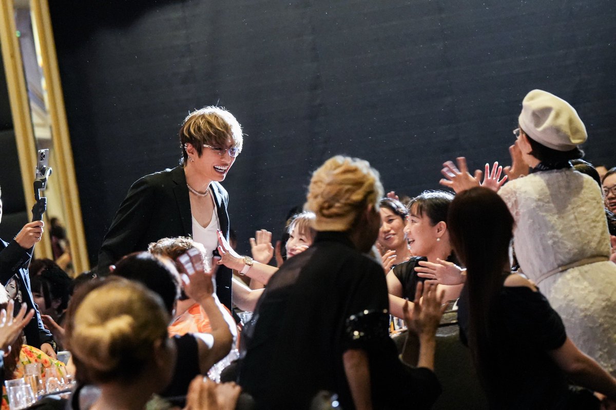 2025年7月4日(火)
#GACKT 様
ウェスティンホテル東京
魔王生誕饗宴撮影させていただきました☆