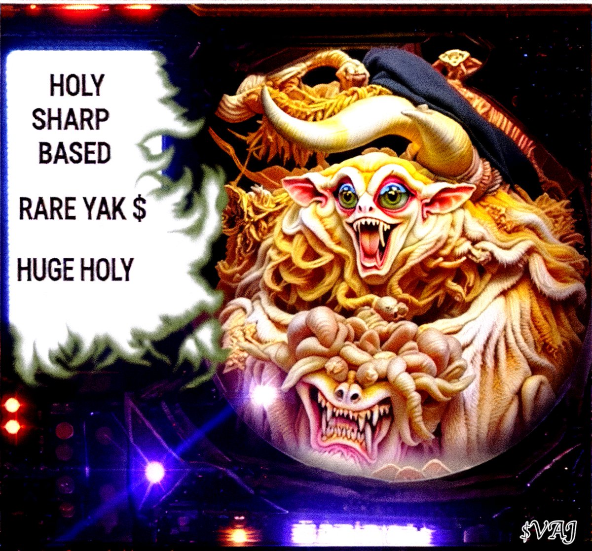 KILLDOZERAI's tweet image. WHEN I CLOSE MY CARTOON EYES I CAN SEE THE LIGHT