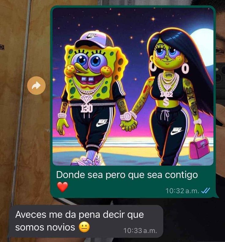 NyaroteDraw's tweet image. Mi relaciΓ³n con @GabrielBijutsu ser como:
(Nah joda xd, aunque si podrΓa ser xd)