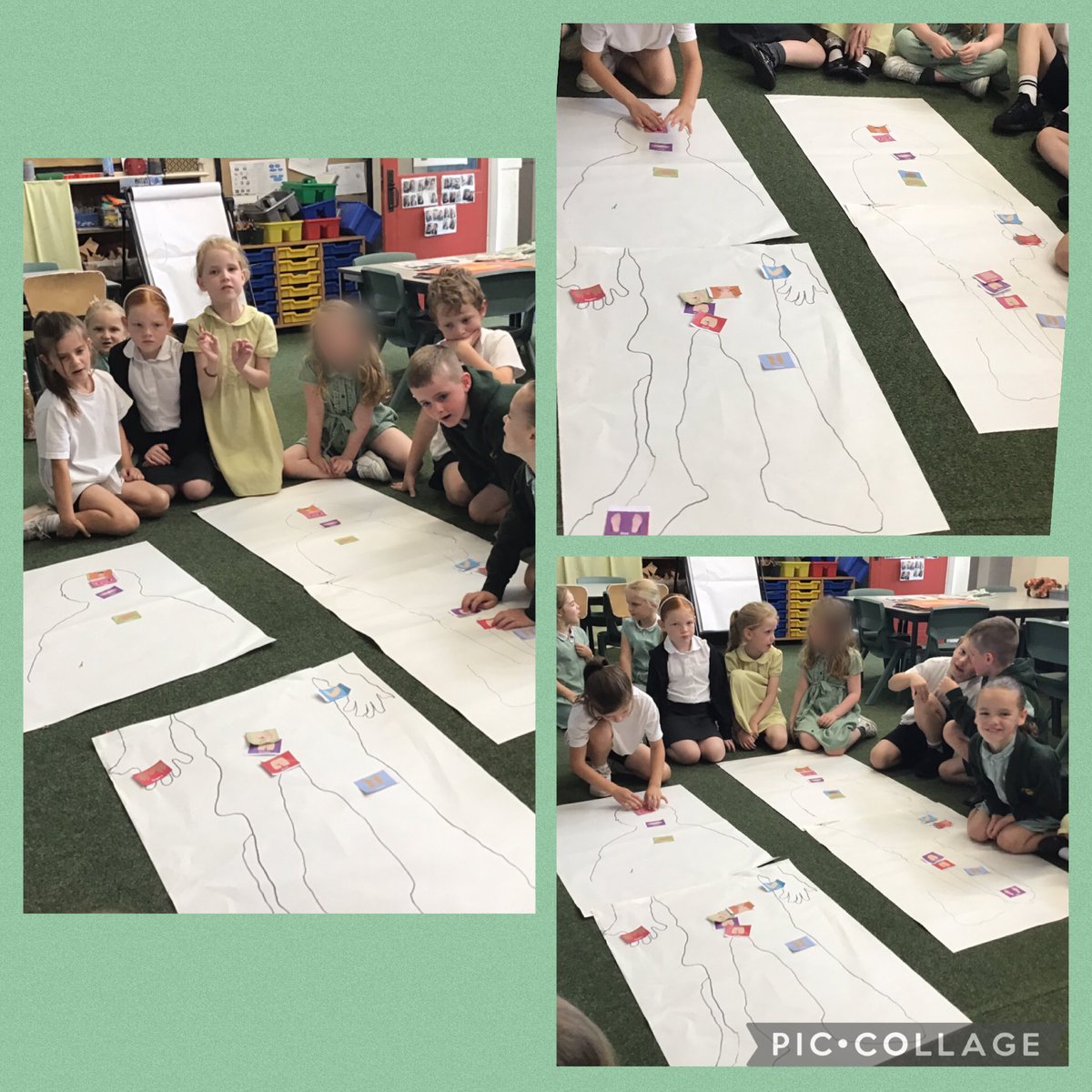 Our last Jigsaw lesson was discussing how girls and boys bodies are different.  We were very sensible using the proper words for our private parts. #overchurchPSHE