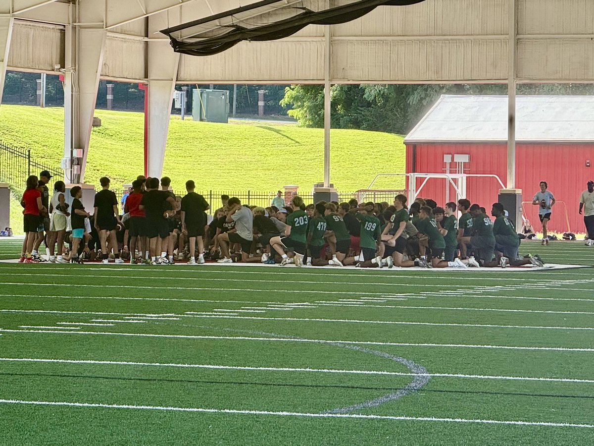 Jones McBrier (@jonesmcbrier07) on Twitter photo Had a great weekend with great people at the <a href="/Elite11/">Elite11</a> . Thank you to all the coaches for their knowledge and insight.
<a href="/_Satterwhite4/">Kadarius Satterwhite</a> <a href="/A1__Performance/">Coach Greg Fenner, M.S., CSCS</a> <a href="/Coach_Barden2/">Thomas Barden</a> <a href="/Stumpf_Brian/">Brian Stumpf</a> <a href="/CoachChipWalker/">Chip Walker</a> <a href="/RossApoWR_EZ/">Ross Apo🇹🇴</a> <a href="/WeAreNewnan/">NEWNAN FOOTBALL</a> <a href="/SleeperMedia/">Jake Randig📸</a> Had a great weekend with great people at the <a href="/Elite11/">Elite11</a> . Thank you to all the coaches for their knowledge and insight.
<a href="/_Satterwhite4/">Kadarius Satterwhite</a> <a href="/A1__Performance/">Coach Greg Fenner, M.S., CSCS</a> <a href="/Coach_Barden2/">Thomas Barden</a> <a href="/Stumpf_Brian/">Brian Stumpf</a> <a href="/CoachChipWalker/">Chip Walker</a> <a href="/RossApoWR_EZ/">Ross Apo🇹🇴</a> <a href="/WeAreNewnan/">NEWNAN FOOTBALL</a> <a href="/SleeperMedia/">Jake Randig📸</a>