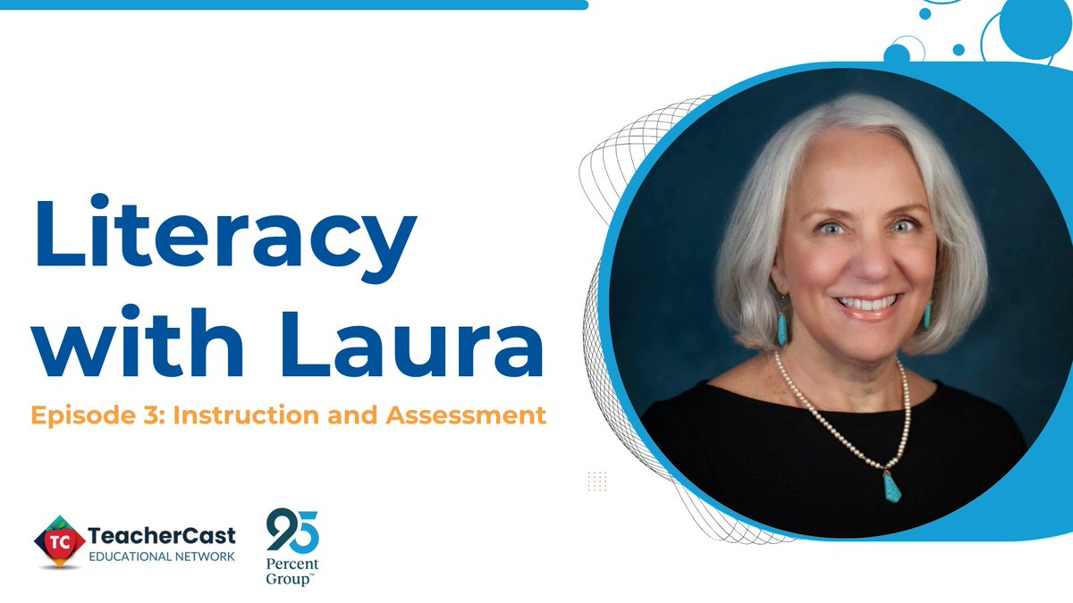 Jeffrey Bradbury (@teachercast) on Twitter photo New "#LiteracywithLaura" episode is live! 🎧
I had a great conversation with Laura Stewart (Chief Academic Officer, <a href="/95PercentGroup/">95percentgroup</a>) about the practical side of the Science of Reading. We cover oral fluency, decodable texts, and more.
Listen now: teachercast.net/captivate-podc… New "#LiteracywithLaura" episode is live! 🎧
I had a great conversation with Laura Stewart (Chief Academic Officer, <a href="/95PercentGroup/">95percentgroup</a>) about the practical side of the Science of Reading. We cover oral fluency, decodable texts, and more.
Listen now: teachercast.net/captivate-podc…