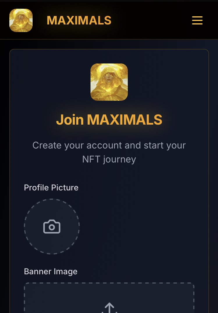 cornerstone_xbt's tweet image. Are you ready to join !!! 

@Maximal_Labs is cooking 🧑‍🍳 

#NFT #Maximal #NFTCommunity #GM #nftprimearts