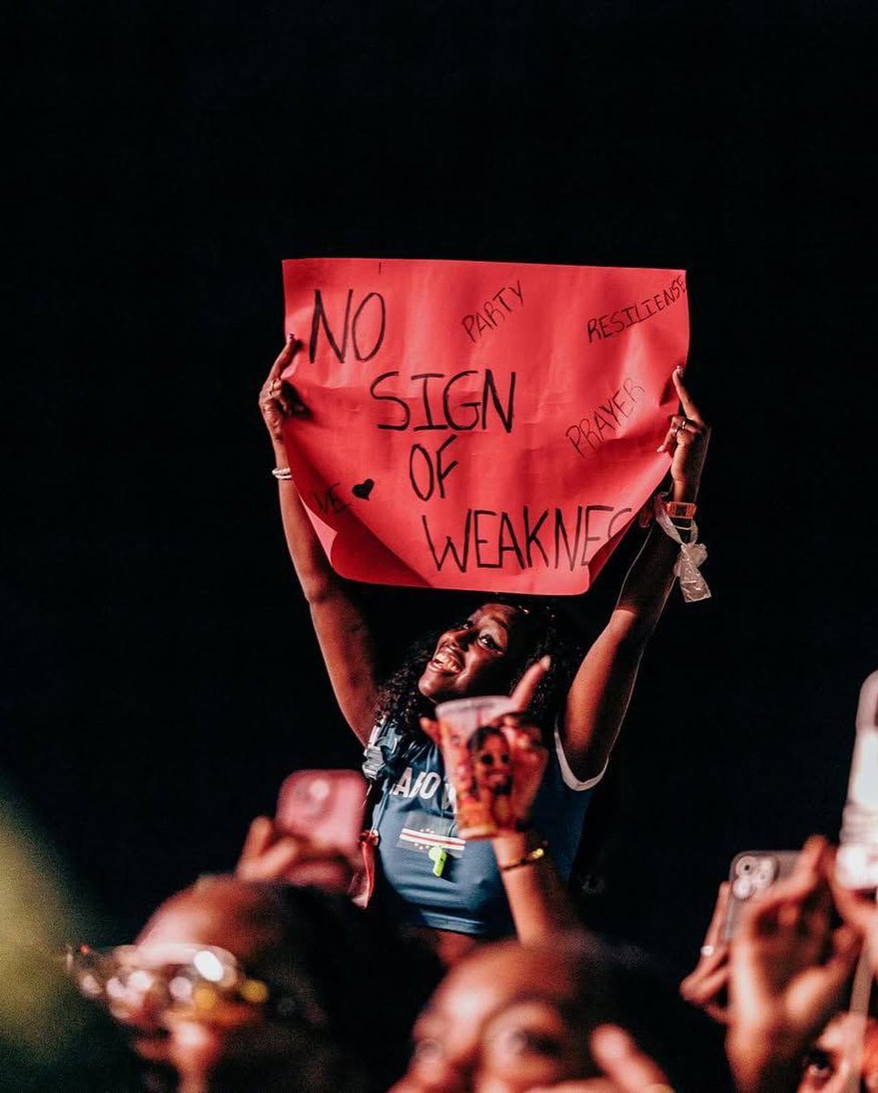 🔥 <a href="/burnaboy/">Burna Boy</a> is rewriting history…and there’s “No Sign of Weakness”

From Lagos to London, Damini Ogulu aka <a href="/burnaboy/">Burna Boy</a> became the first African artist to headline a stadium show in the UK + recently sold out Paris’ legendary <a href="/StadeFrance/">Stade de France</a>.

🇳🇬 With 24M monthly <a href="/Spotify/">Spotify</a> listeners,