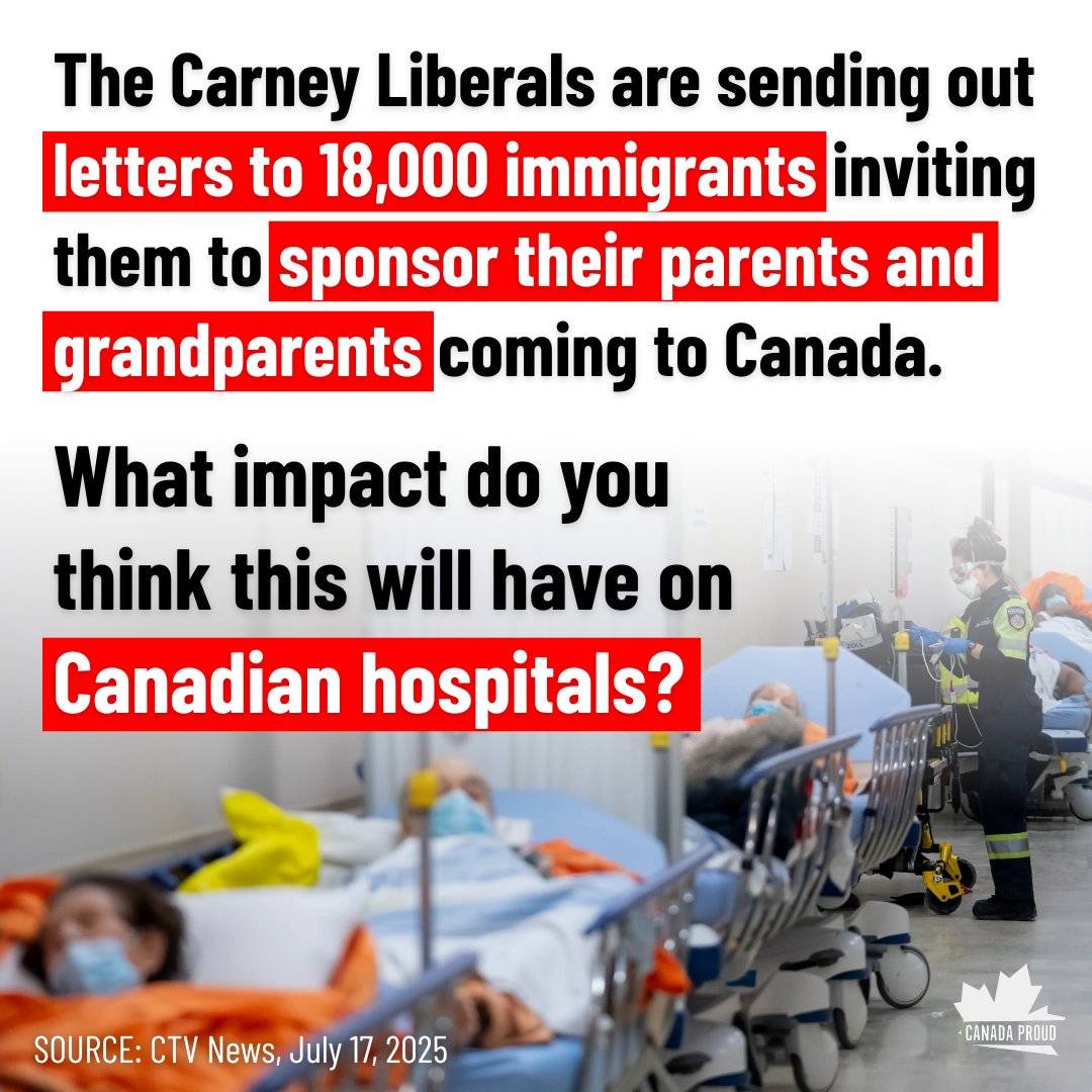 WeAreCanProud's tweet image. Do you think this will cause more overcrowding in our hospitals? 🏥