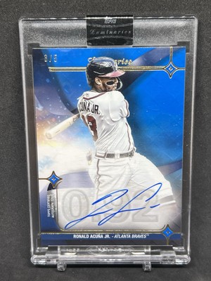 ゲームセンター・ゲームカード 2023 TOPPS LUMINARIES Ronald Acuna JR Nothing But Cards on X: 