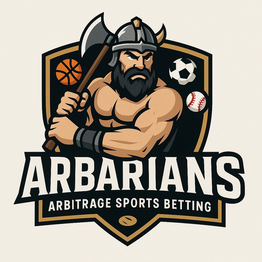 VinnieMeatballs's tweet image. Welcome to the greatest community of arbitrage sports bettors!

The Arbarians ⚔️