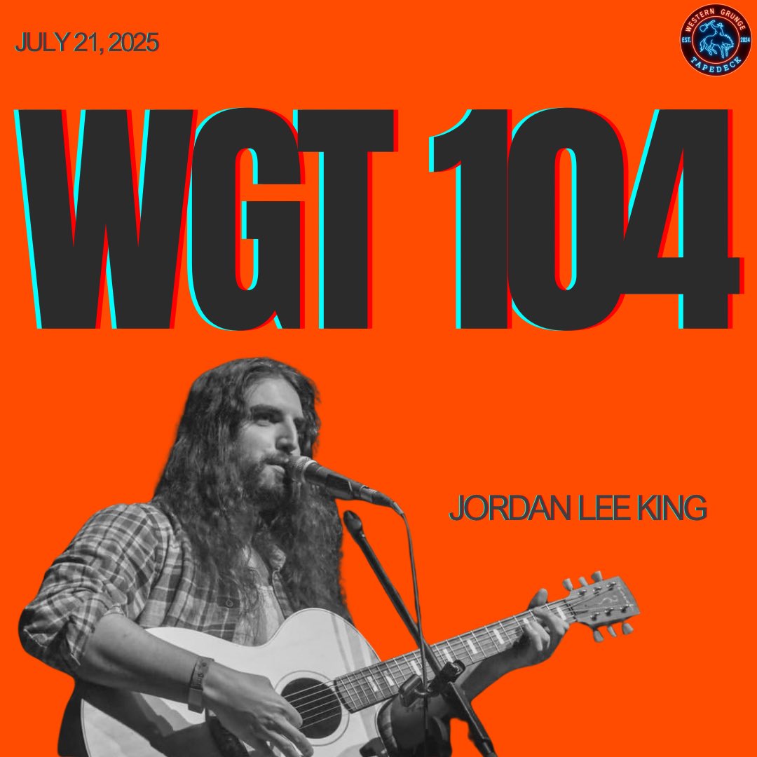 WesternGrungeTD's tweet image. Deck drop🔥
This week, Libby and Trey sit down with Jordan Lee King to talk about what it means to call Appalachia home, including the beauty and the heartbreak, and why telling both sides matters. They dig into Laurel Cove, new music on the way, and the stories behind the songs.…