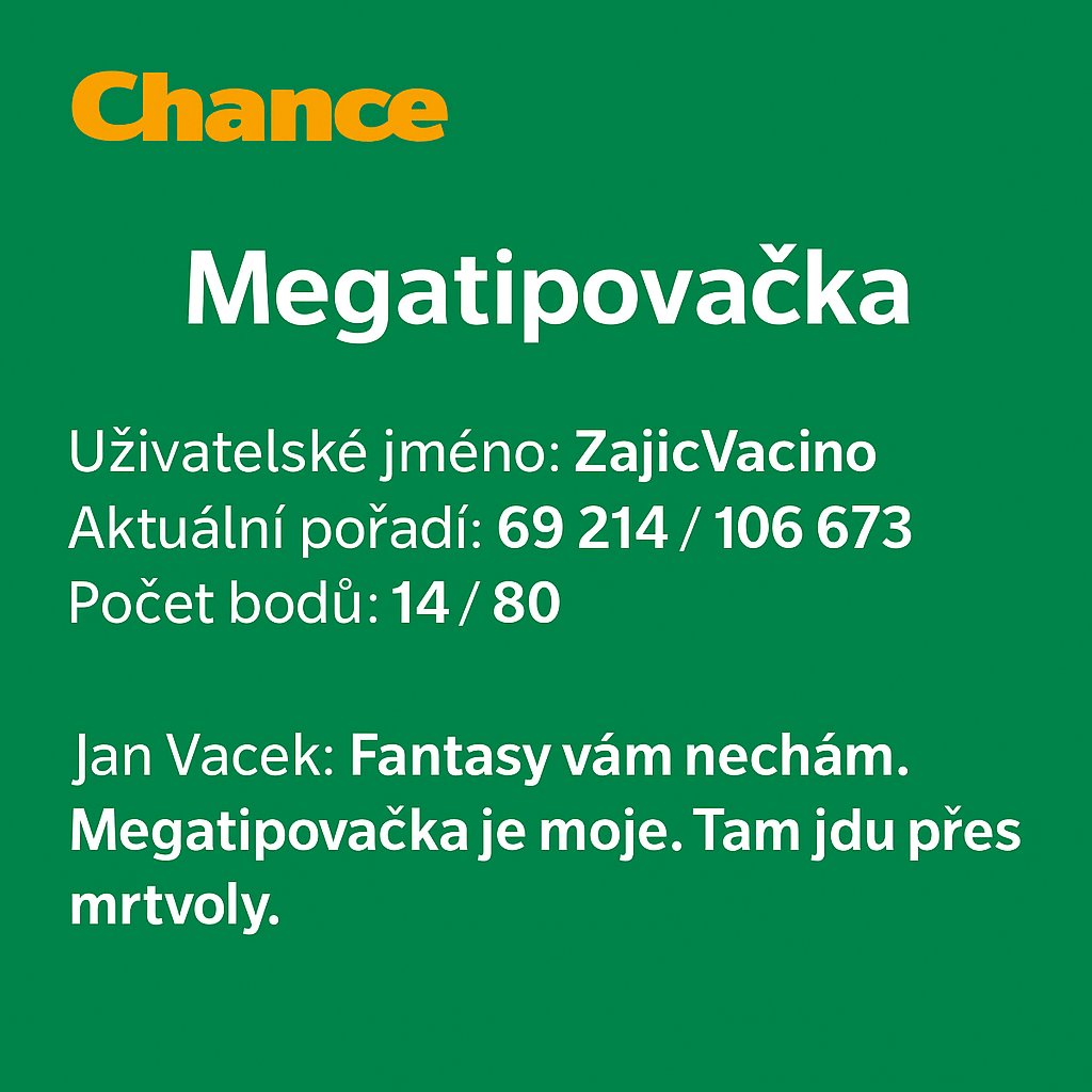 Jízda hned od začátku 📈