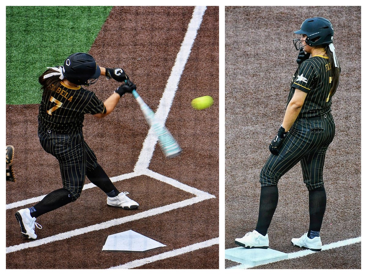 fabela_kaiya's tweet image. Had the best time participating in the @thealliancefp All-Star game and taking the field which such amazing athletes. Beyond grateful for all the support from my @ImpactGoldOrg coaches and teammates. @IG_Jackson18u @byusoftball @allie_schnee @EvoShield