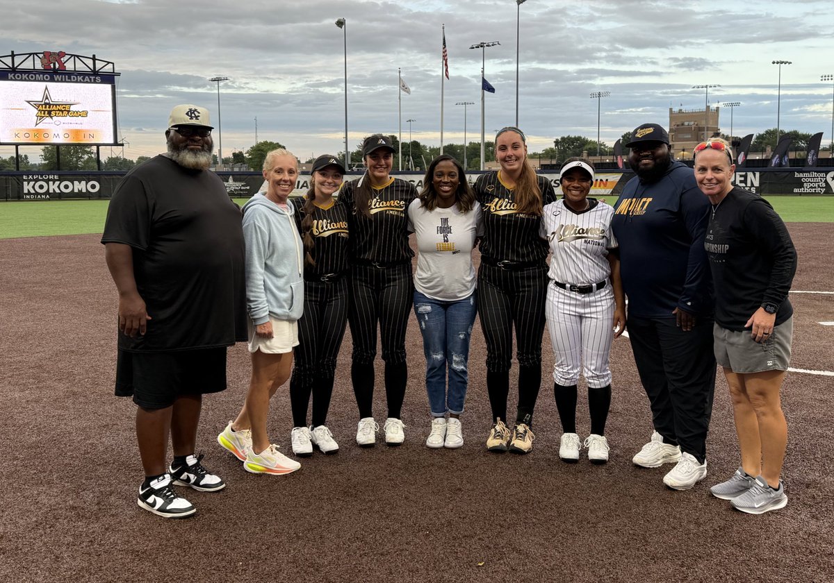fabela_kaiya's tweet image. Had the best time participating in the @thealliancefp All-Star game and taking the field which such amazing athletes. Beyond grateful for all the support from my @ImpactGoldOrg coaches and teammates. @IG_Jackson18u @byusoftball @allie_schnee @EvoShield