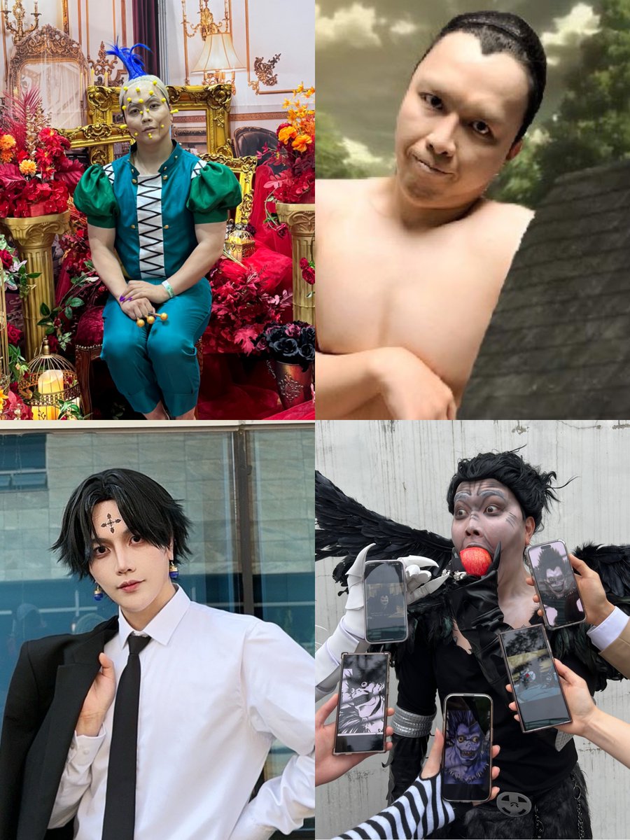 #코스어_𝕏친소 #서코_𝕏친소 

코스프레 좋아합니다
흔적 남겨주세요🙏