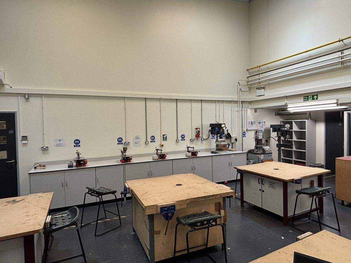 My focus for this coming year is going to be on the Engineering department. Started off by giving the workshops a spruce up. Desks cleared and windows decorated with key terms. Visualisers on the desk and ready for greatness in 25-26! Let’s do this! De-cluttered! Job one done! ✔️