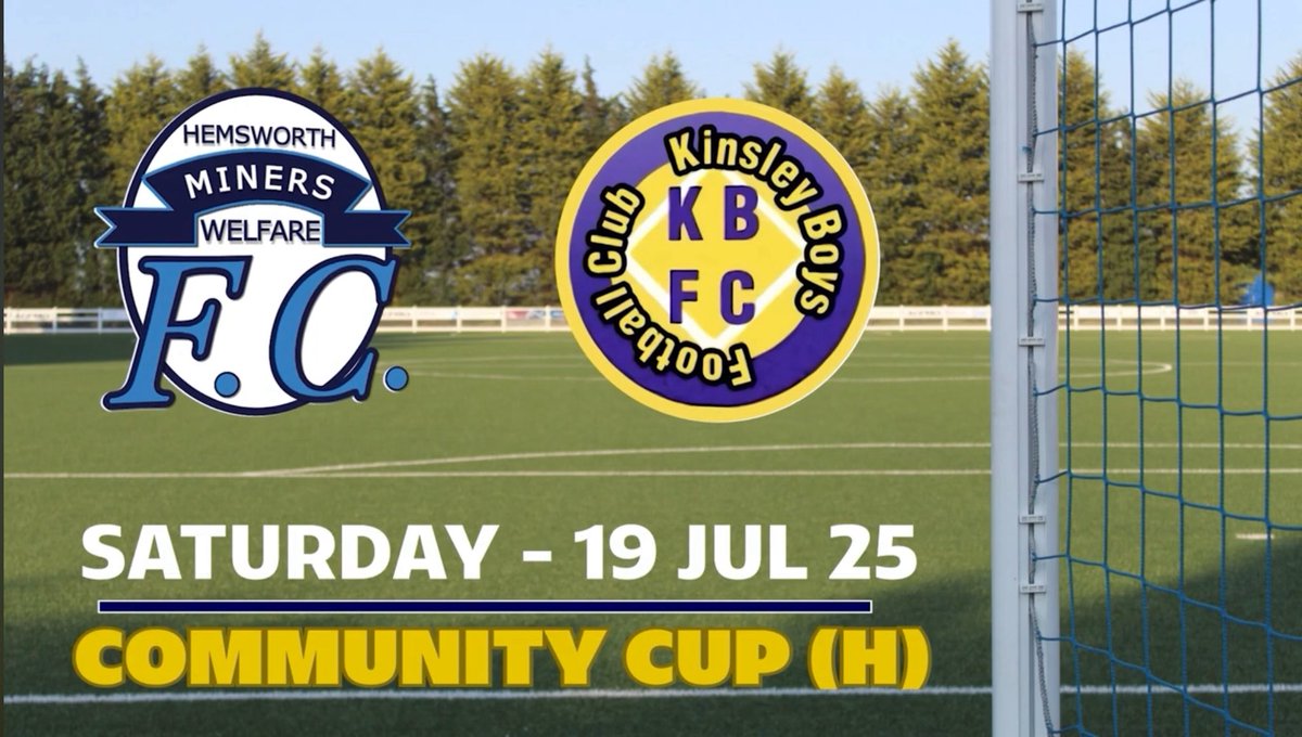 ⚽️🔵 Highlights of Saturdays match!

Missed the game or didn’t want to brave the weather? See highlights from the Community Cup below 👇 

youtu.be/ww9c5Vad4-c?si…