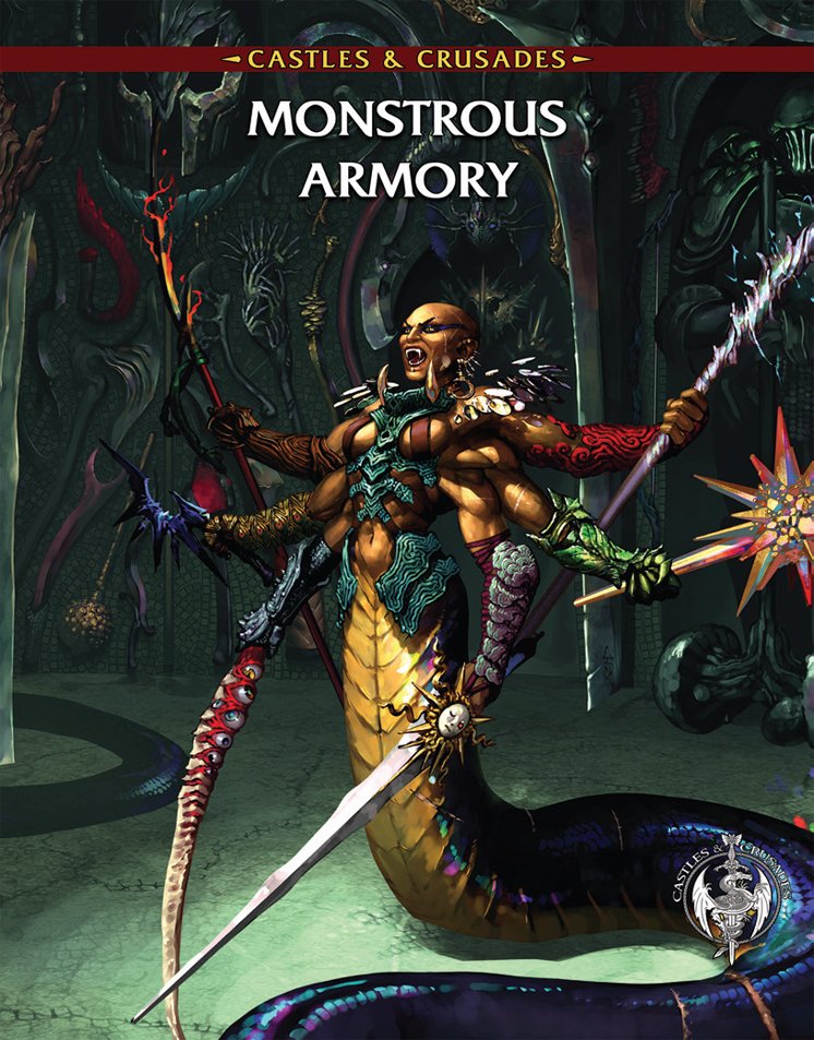 trolllordgames's tweet photo. Monstrous armory - weapons for the unkind (and a few kind)
https://t.co/QXFfweoz4X
#ttrpg #castlesandcrusades #dungeonsanddragons #criticalroll https://t.co/tW5uaZWkjr