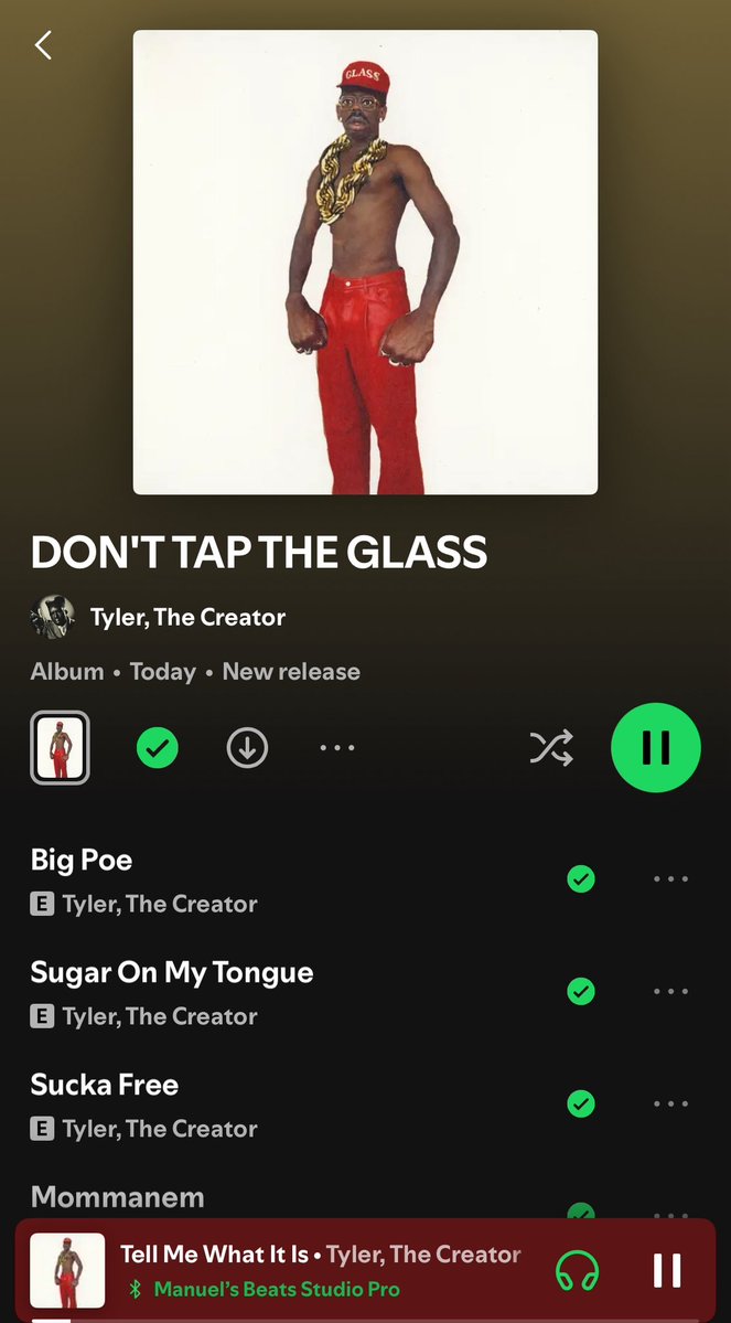 Nuel_206's tweet image. THE PRODUCTION ON THIS ALBUM?!
this a beautiful ass album for the second half of summer