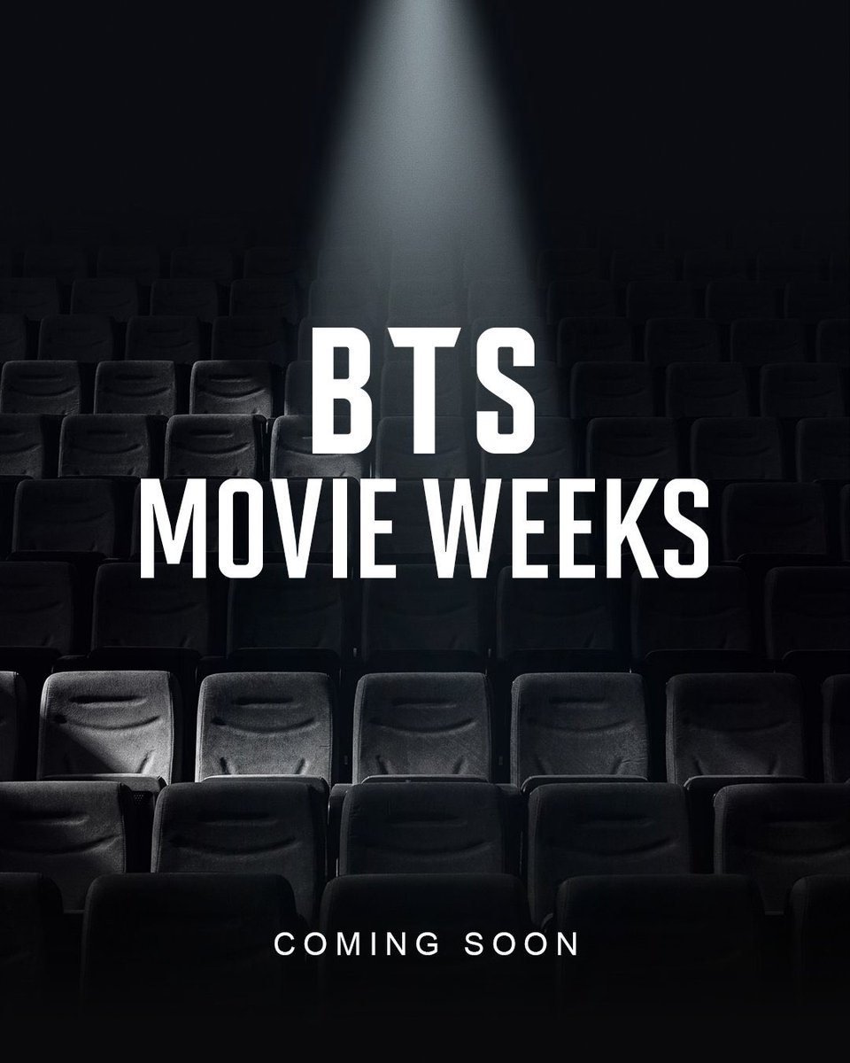 BTSが新プロジェクト「BTS MOVIE WEEKS」を発表！！ BTS公式は、「BTS