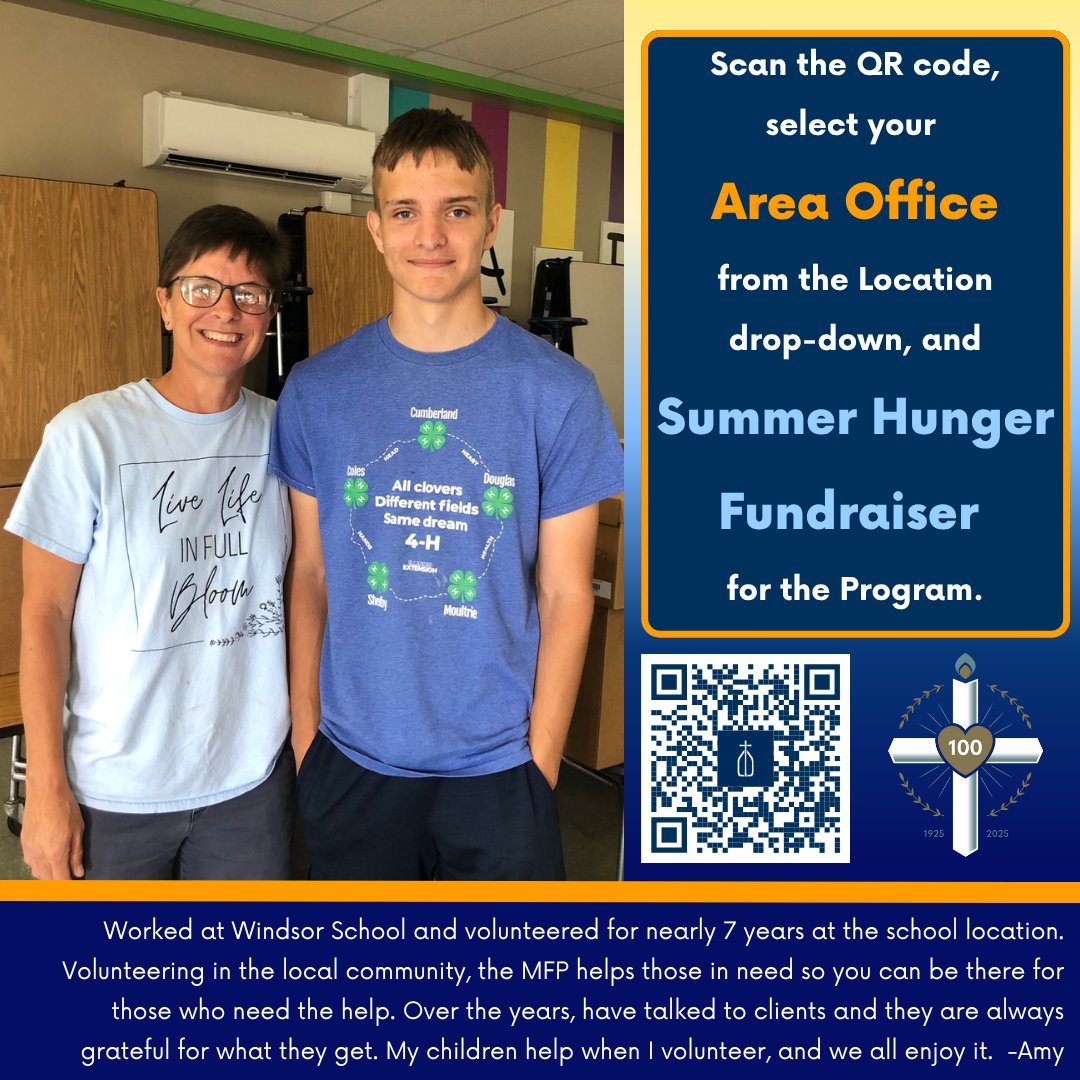 Please consider giving today at cc.dio.org/ways_to_give/d… to the Summer Hunger Appeal and help Catholic Charities continue to feed the less fortunate. Every gift, no matter how small, makes a difference.
#donate #catholiccharities #volunteer
