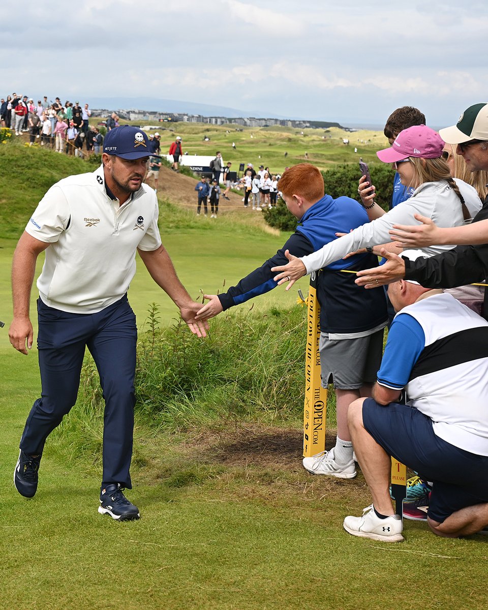 TheOpen's tweet image. Memories to savour from Royal Portrush.
The ticket ballot for The 154th Open at Royal Birkdale closes on Friday. Don't miss your chance to enter: go.theopen.com/BallotMon