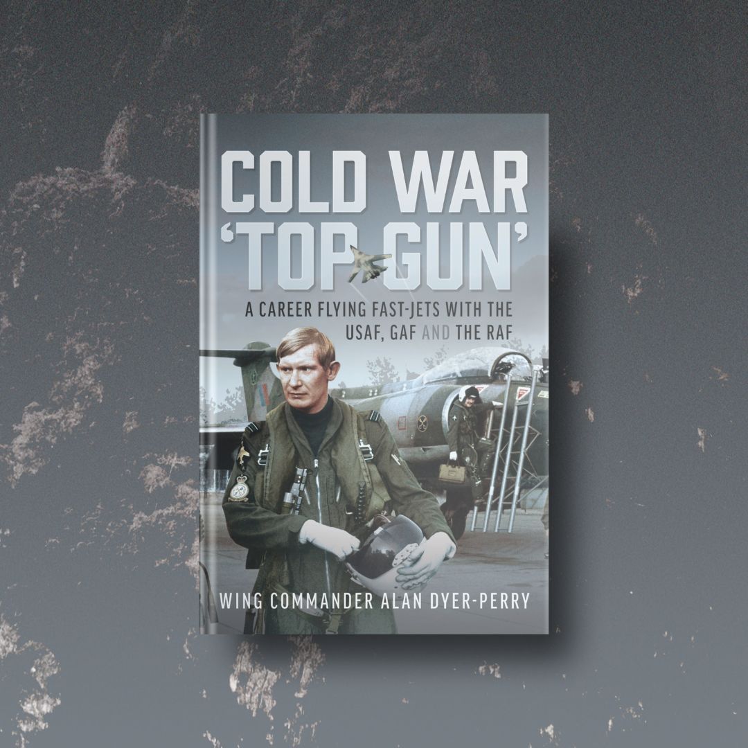 AviationBooksPS's tweet image. βοΈ Alan Dyer-Perry: from Canberras & F-111s to leading the Dambusters & flying Tornados β nearly 4,000 flying hours across the Cold War & beyond. #RAF #Aviation
π Cold War βTop Gunβ by Wg Cdr Alan D P Dyer-Perry
π buff.ly/O4N0DiU