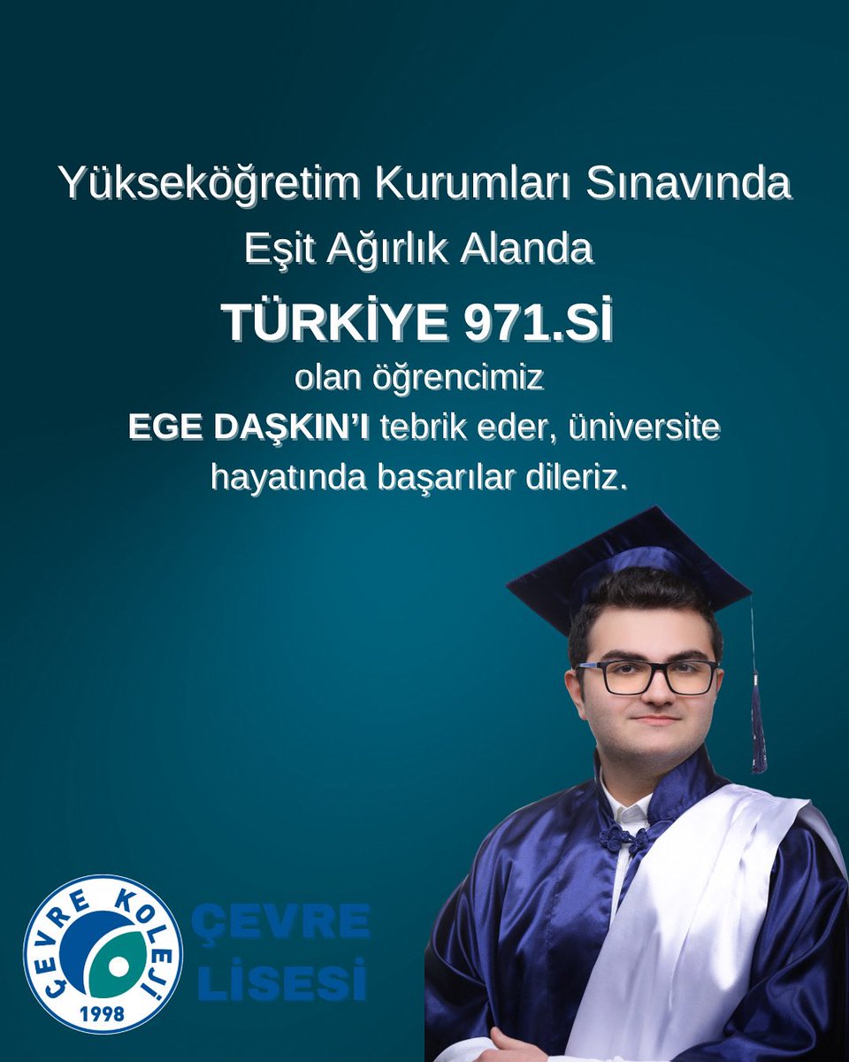 Tebrikler ! 👏🏼 #YKS2025