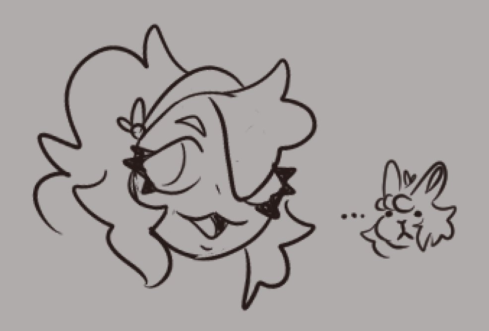 lilfatpepper's tweet image. Sometimes I get jealous of people that can draw really cute anime characters
I try to do it and well you get this..