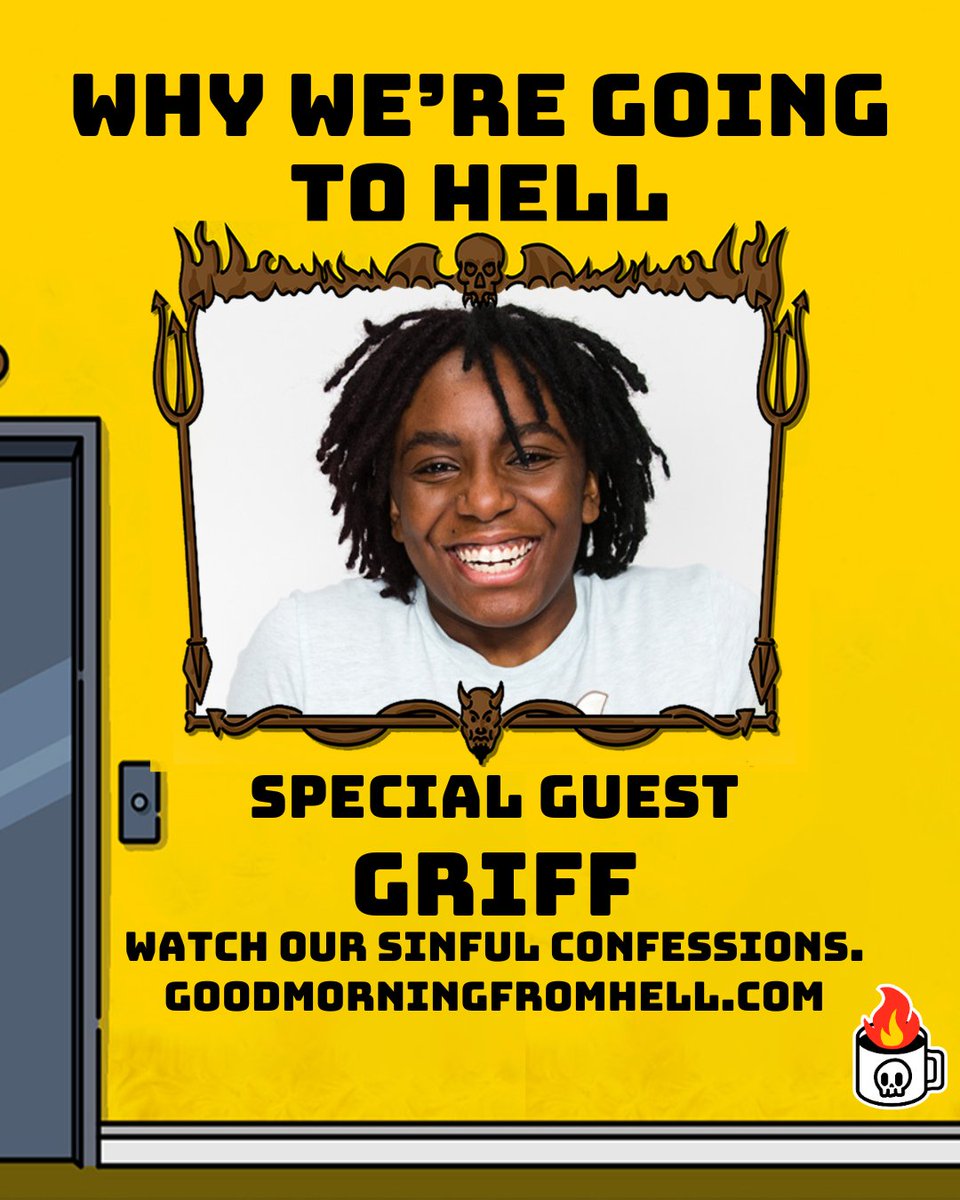 Good Morning From Hell (@morningfromhell) on Twitter photo This week on Why We're Going to Hell, <a href="/the_indoorkid/">Boyfriend Material She.E.O</a> from @midnightsnackla joins the guys to discuss all the things the voices in their heads have told them to do. This week on Why We're Going to Hell, <a href="/the_indoorkid/">Boyfriend Material She.E.O</a> from @midnightsnackla joins the guys to discuss all the things the voices in their heads have told them to do.