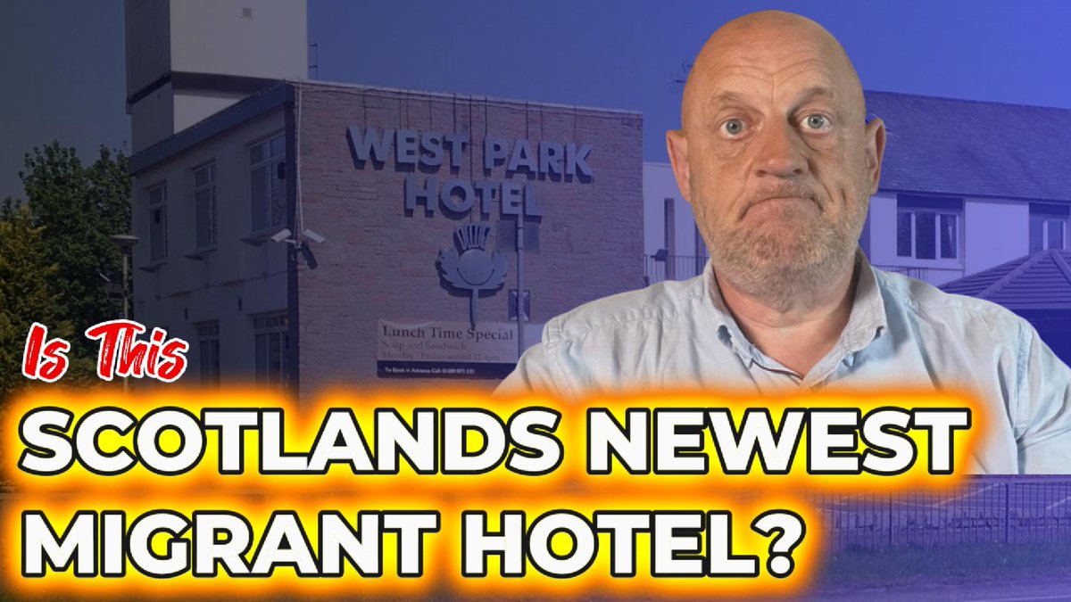 ch_talks_to's tweet image. 🚨IS THIS SCOTLANDS NEWEST MIGRANT HOTEL?
🚌Locals claim 2 busloads arrived at this "closed" hotel.
🇮🇳Hotel claim it was "Indian Tourists"
🏨Hotel refuse to answer questions
🎬Watch here youtu.be/u8w2zSOR4Eo?si… via @YouTube